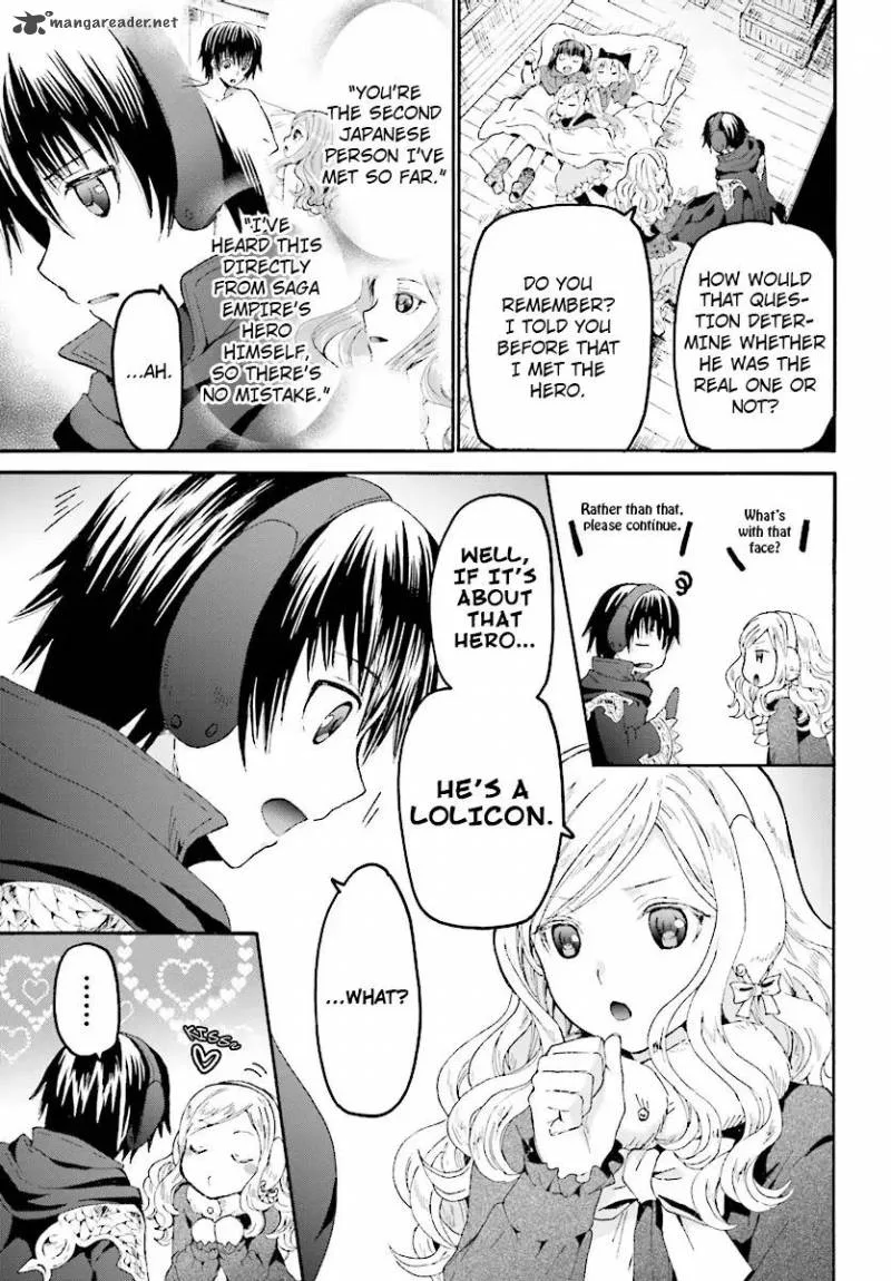 Death March kara Hajimaru Isekai Kyousoukyoku Chapter 46 page 3