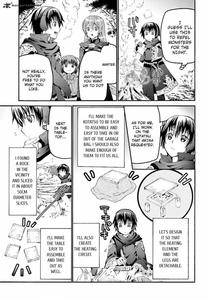 Death March kara Hajimaru Isekai Kyousoukyoku Chapter 46 page 11