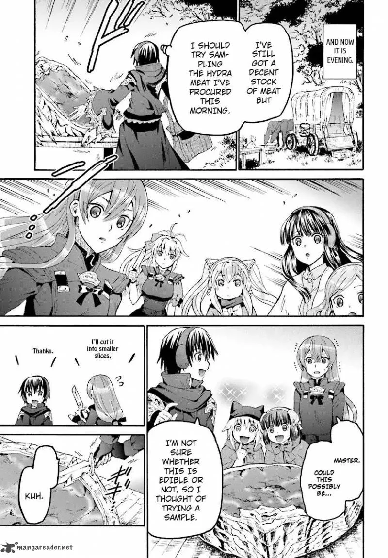 Death March kara Hajimaru Isekai Kyousoukyoku Chapter 46 page 5
