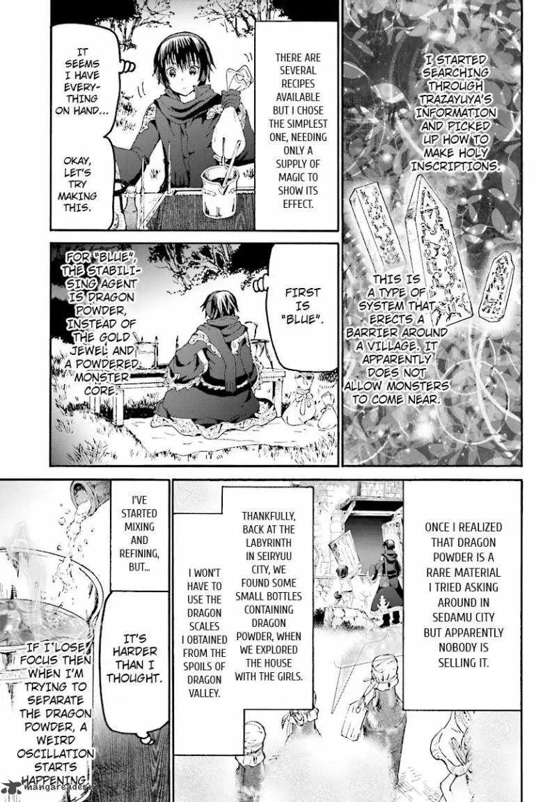 Death March kara Hajimaru Isekai Kyousoukyoku Chapter 46 page 15