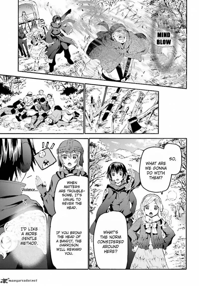 Death March kara Hajimaru Isekai Kyousoukyoku Chapter 46 page 22