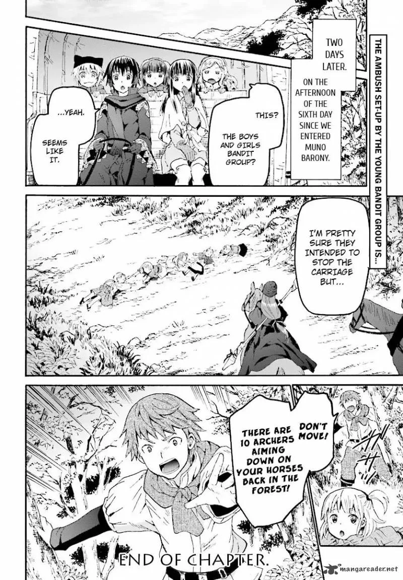 Death March kara Hajimaru Isekai Kyousoukyoku Chapter 46 page 25