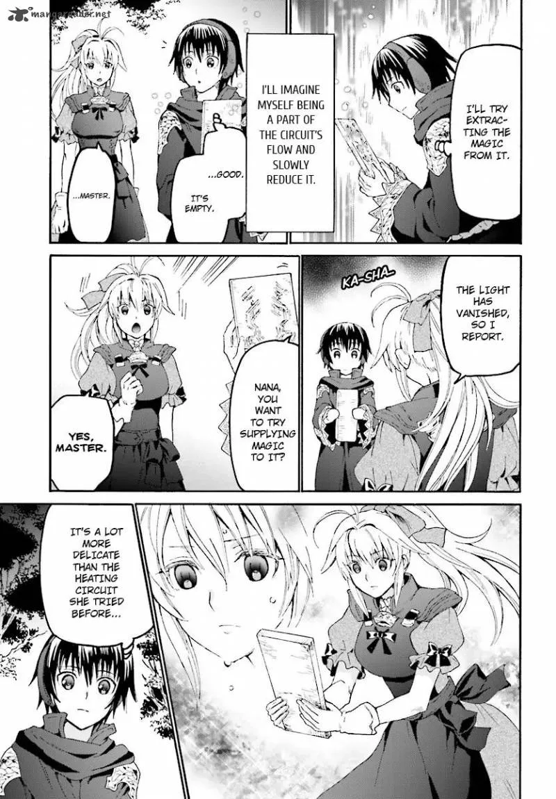 Death March kara Hajimaru Isekai Kyousoukyoku Chapter 46 page 18