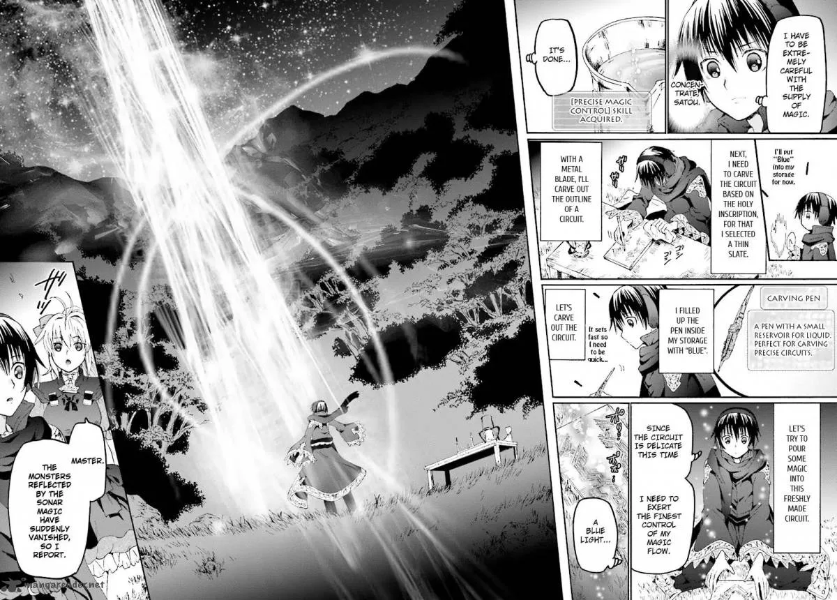 Death March kara Hajimaru Isekai Kyousoukyoku Chapter 46 page 16