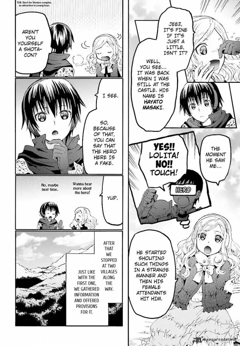 Death March kara Hajimaru Isekai Kyousoukyoku Chapter 46 page 4