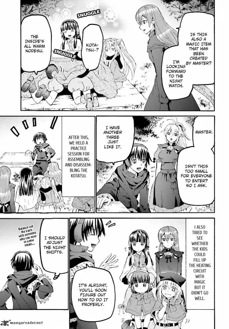 Death March kara Hajimaru Isekai Kyousoukyoku Chapter 46 page 13