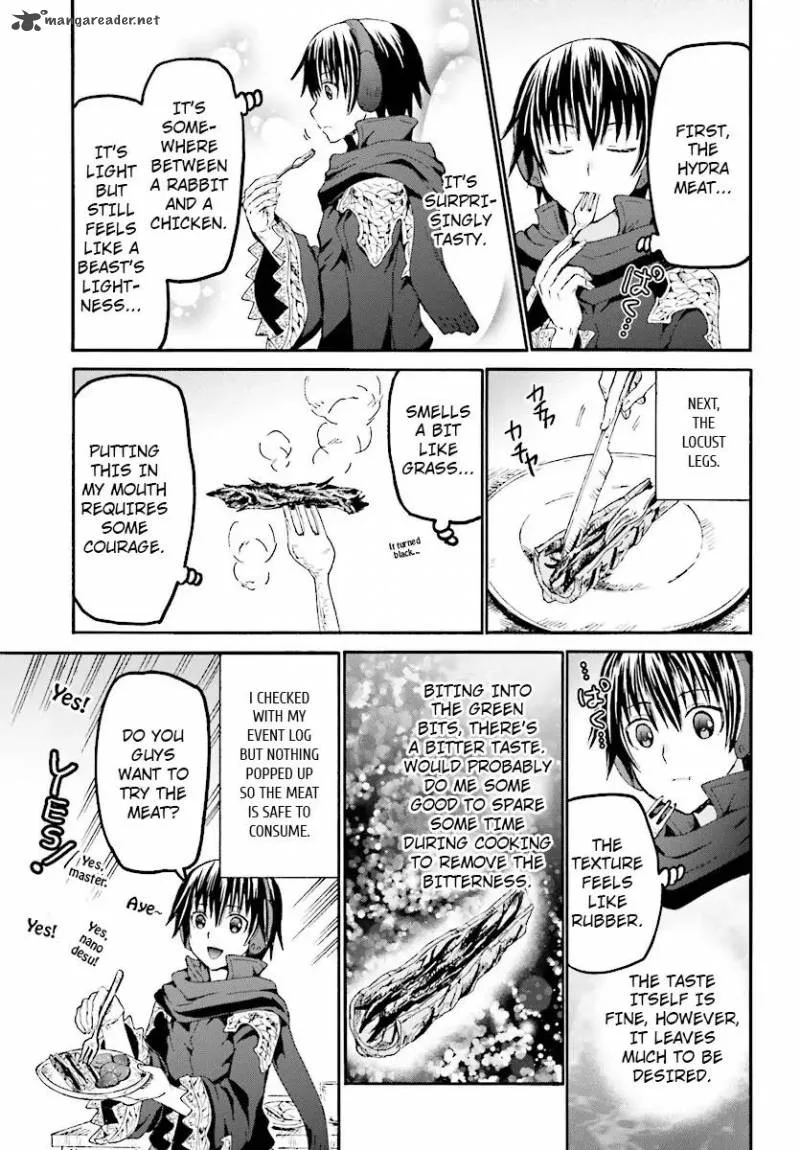 Death March kara Hajimaru Isekai Kyousoukyoku Chapter 46 page 7
