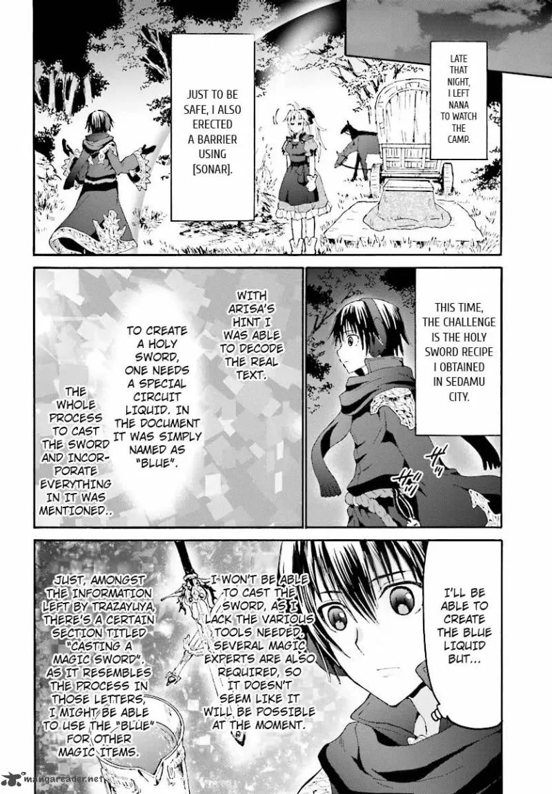 Death March kara Hajimaru Isekai Kyousoukyoku Chapter 46 page 14