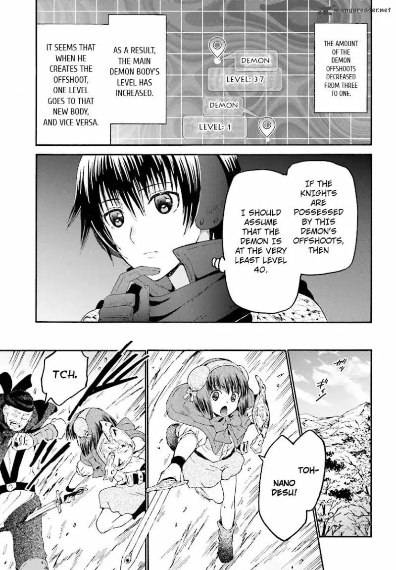 Death March kara Hajimaru Isekai Kyousoukyoku Chapter 46 page 20