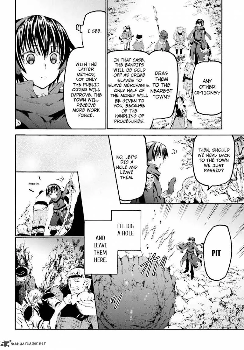 Death March kara Hajimaru Isekai Kyousoukyoku Chapter 46 page 23
