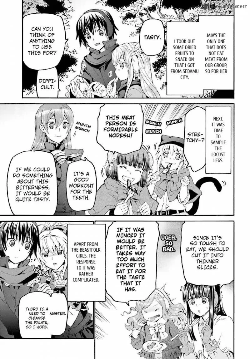 Death March kara Hajimaru Isekai Kyousoukyoku Chapter 46 page 9