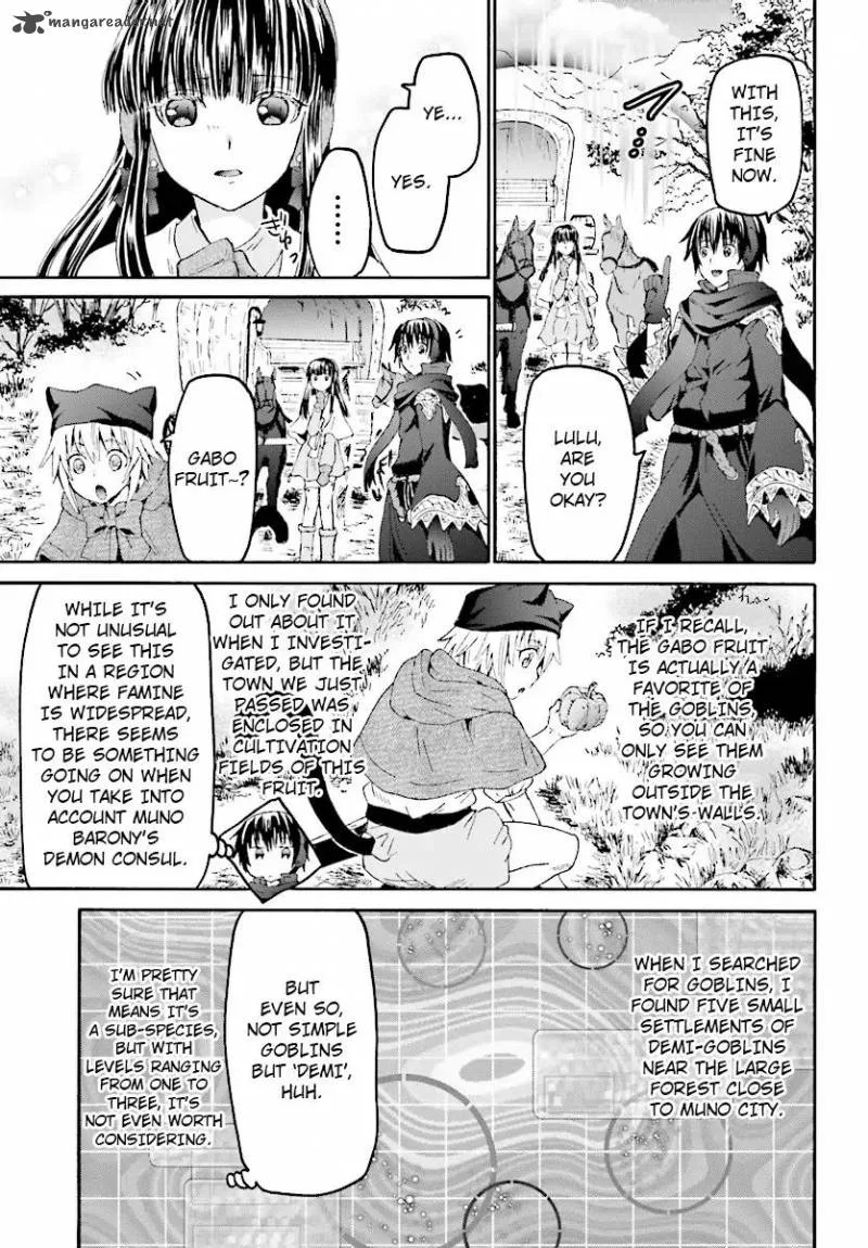 Death March kara Hajimaru Isekai Kyousoukyoku Chapter 46 page 24