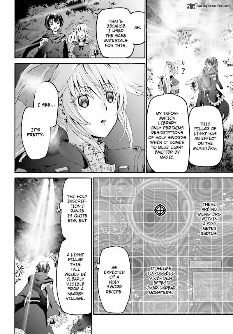 Death March kara Hajimaru Isekai Kyousoukyoku Chapter 46 page 17