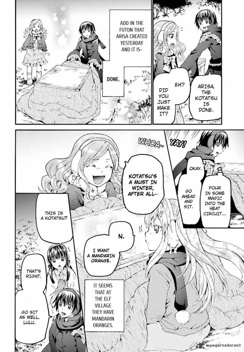 Death March kara Hajimaru Isekai Kyousoukyoku Chapter 46 page 12