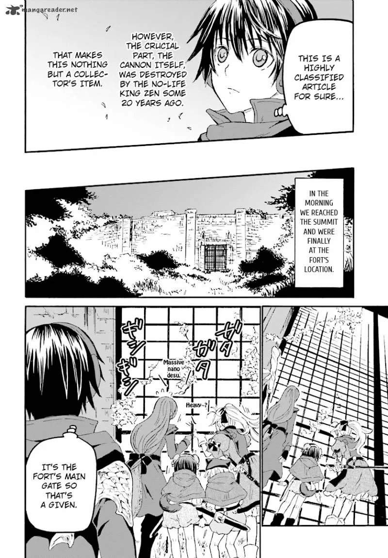 Death March kara Hajimaru Isekai Kyousoukyoku Chapter 47 page 25