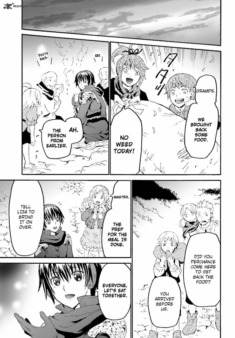 Death March kara Hajimaru Isekai Kyousoukyoku Chapter 47 page 17