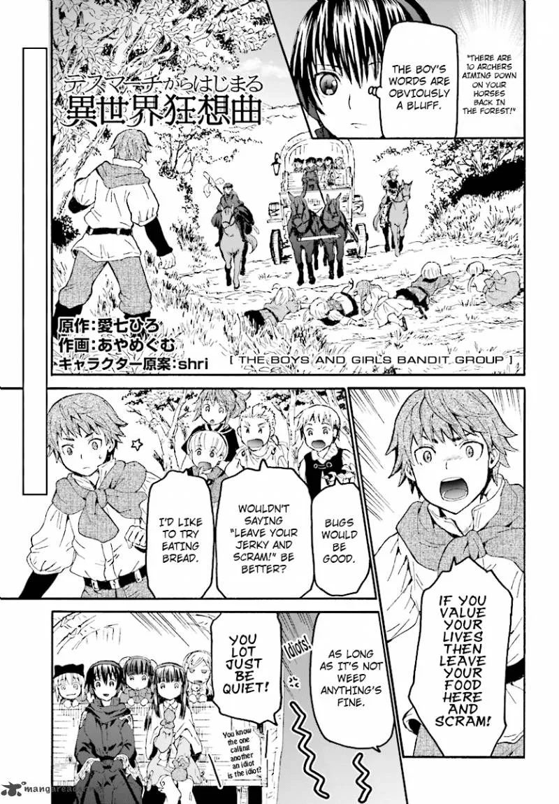 Death March kara Hajimaru Isekai Kyousoukyoku Chapter 47 page 1