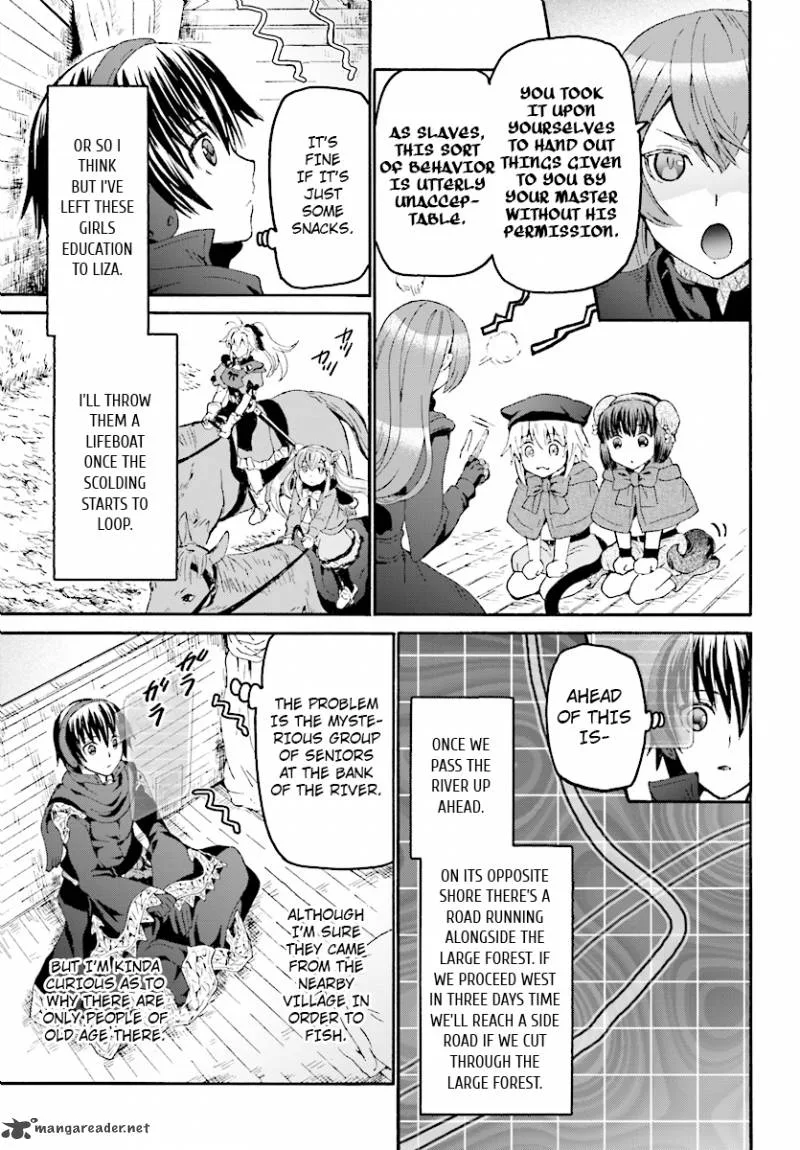 Death March kara Hajimaru Isekai Kyousoukyoku Chapter 47 page 7