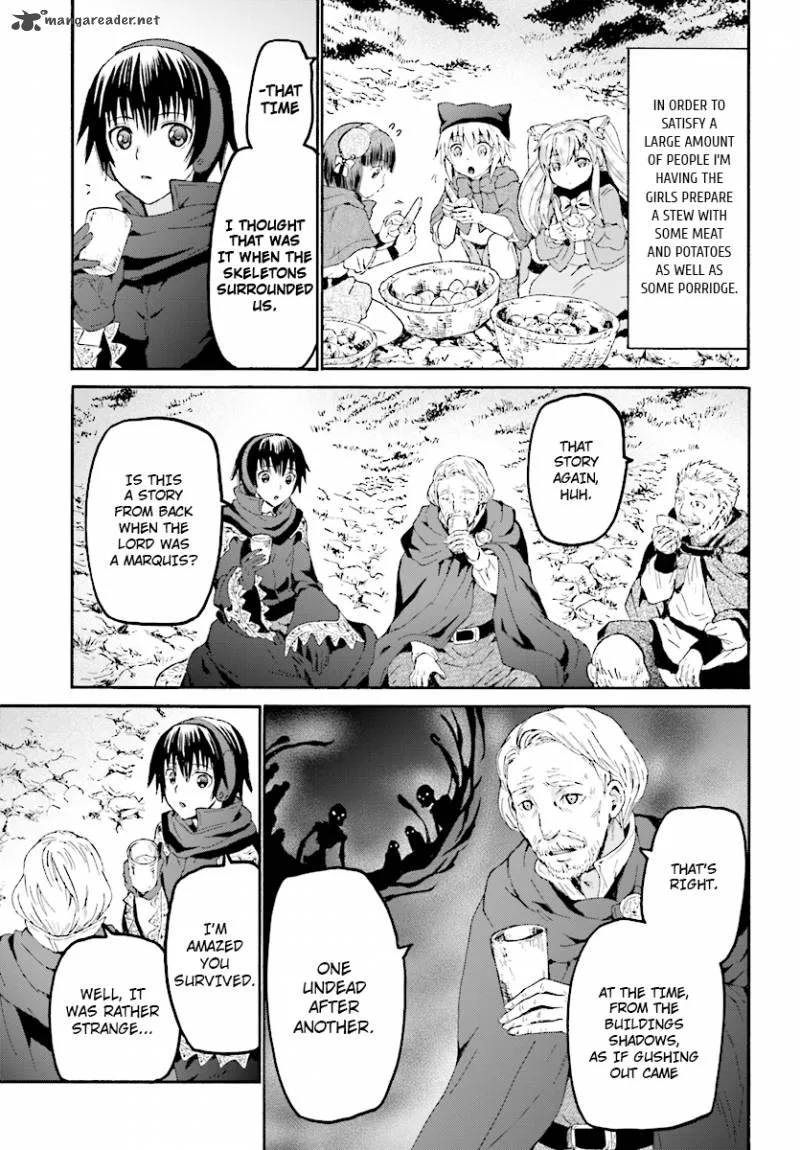 Death March kara Hajimaru Isekai Kyousoukyoku Chapter 47 page 13
