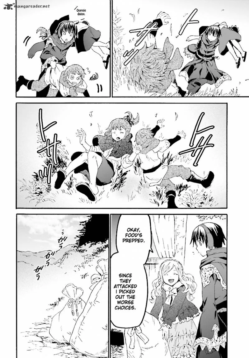 Death March kara Hajimaru Isekai Kyousoukyoku Chapter 47 page 6