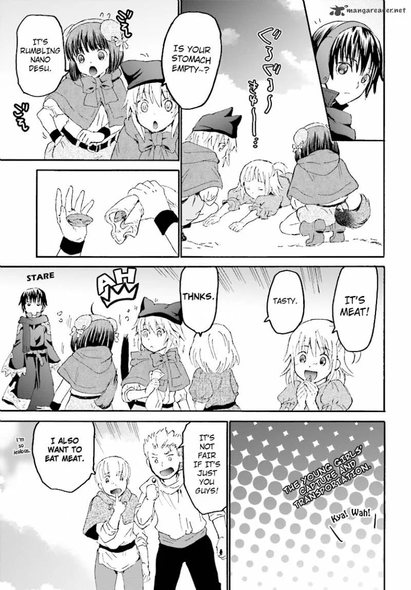 Death March kara Hajimaru Isekai Kyousoukyoku Chapter 47 page 3