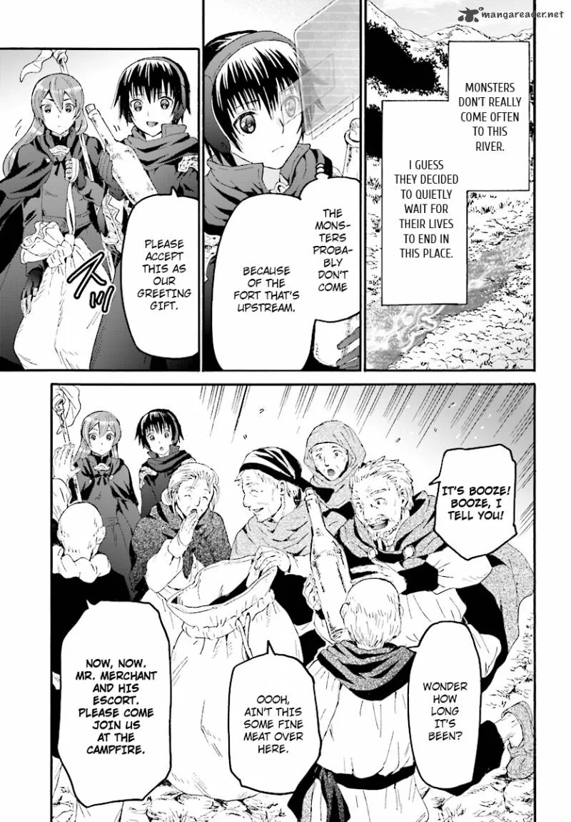 Death March kara Hajimaru Isekai Kyousoukyoku Chapter 47 page 11