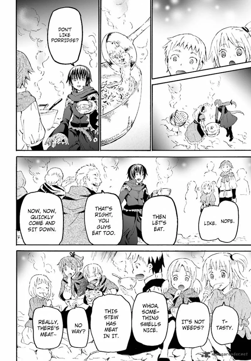 Death March kara Hajimaru Isekai Kyousoukyoku Chapter 47 page 18