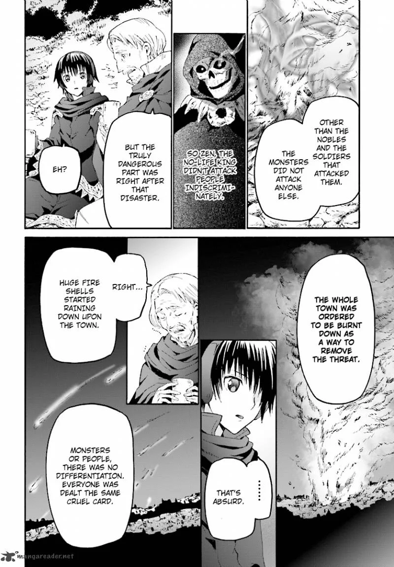 Death March kara Hajimaru Isekai Kyousoukyoku Chapter 47 page 14