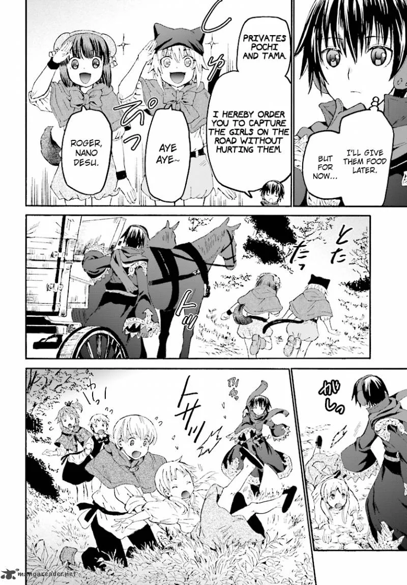 Death March kara Hajimaru Isekai Kyousoukyoku Chapter 47 page 2