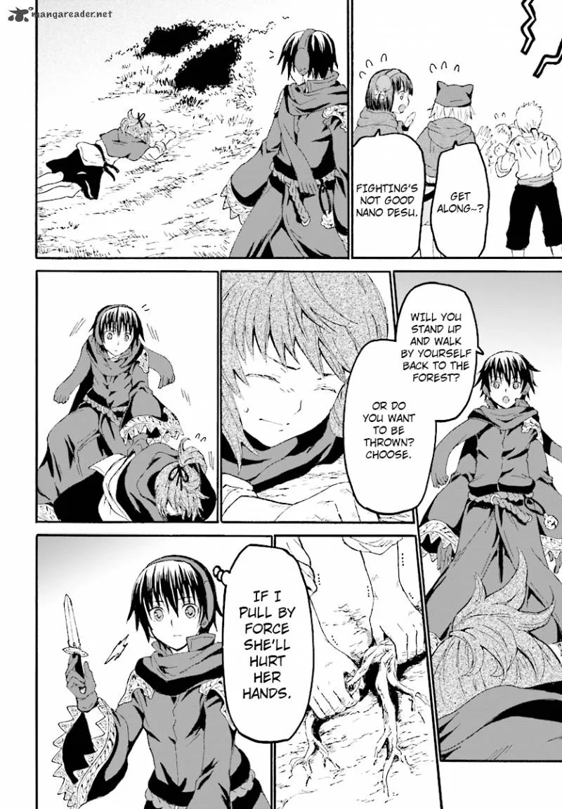 Death March kara Hajimaru Isekai Kyousoukyoku Chapter 47 page 4