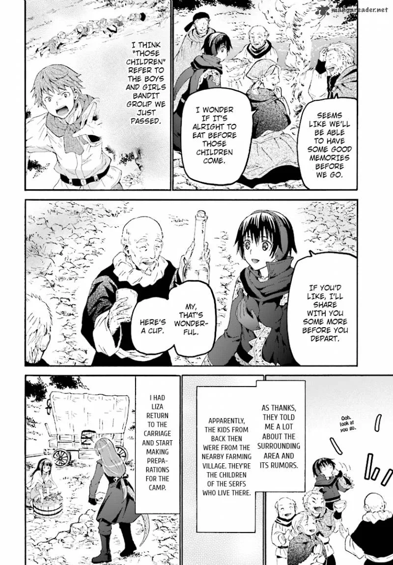 Death March kara Hajimaru Isekai Kyousoukyoku Chapter 47 page 12