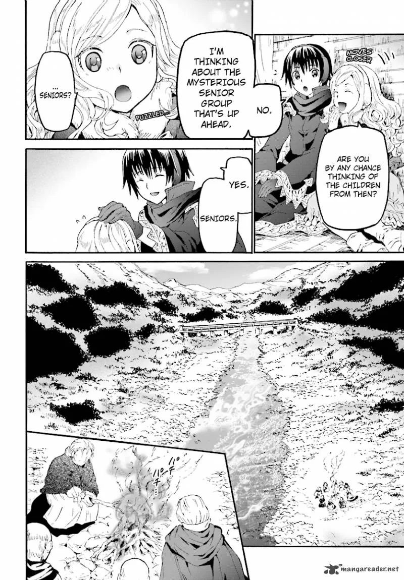 Death March kara Hajimaru Isekai Kyousoukyoku Chapter 47 page 8
