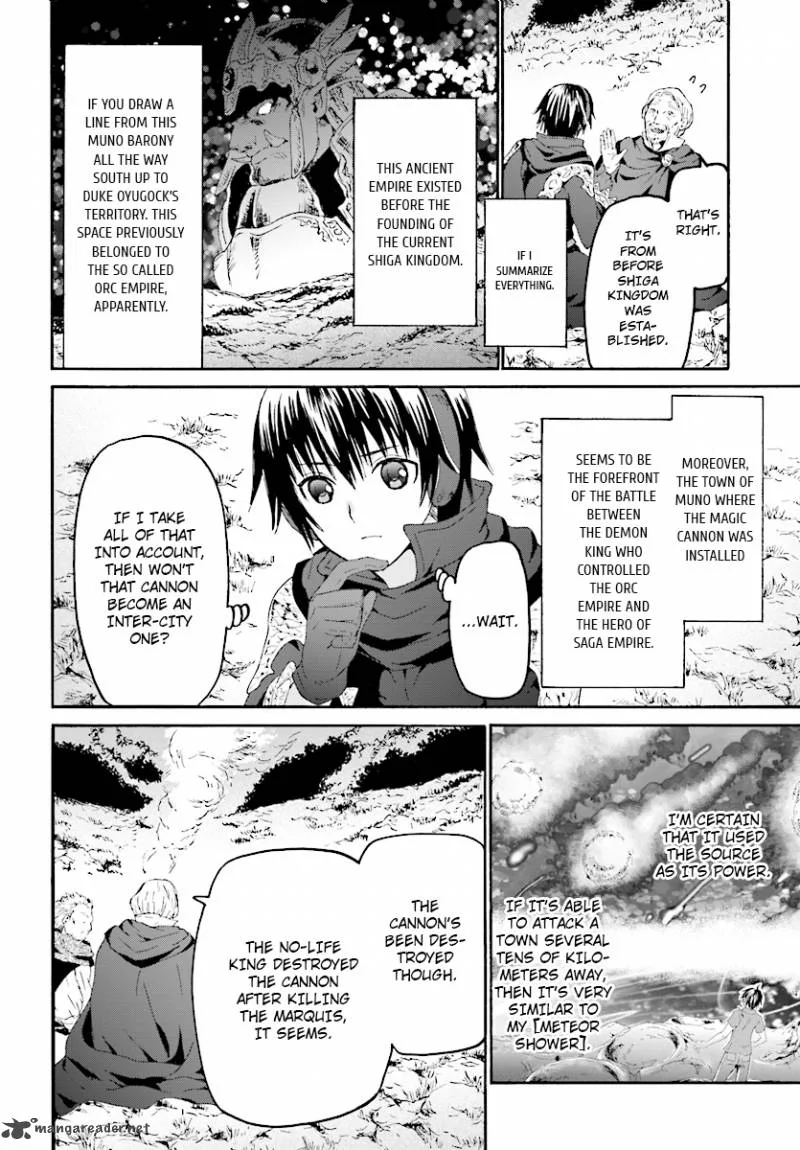 Death March kara Hajimaru Isekai Kyousoukyoku Chapter 47 page 16