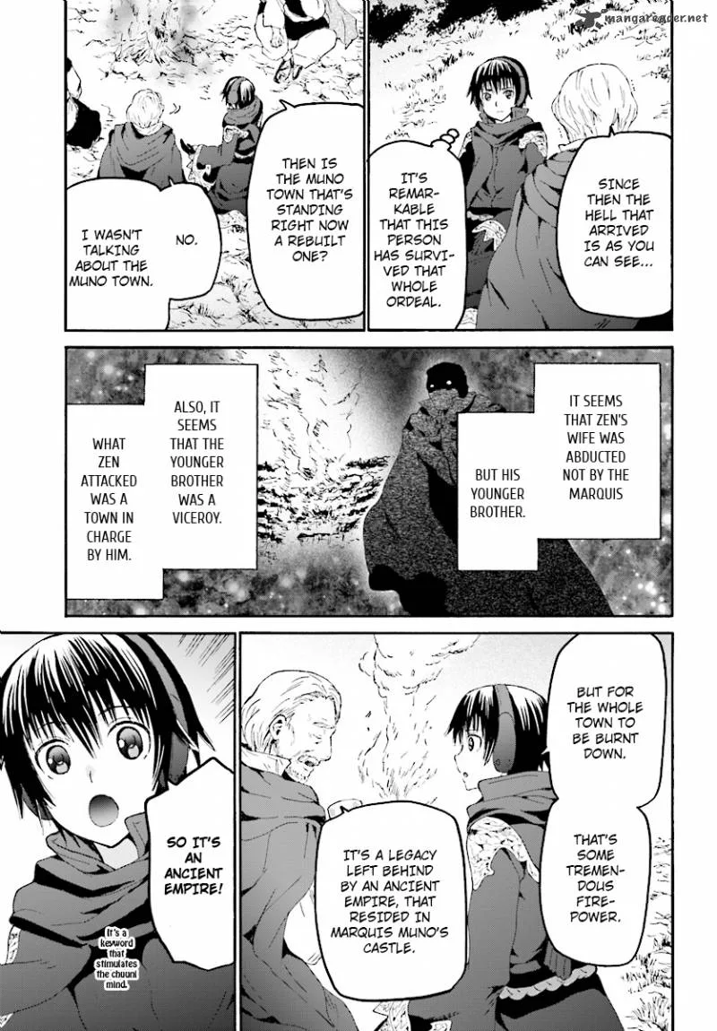 Death March kara Hajimaru Isekai Kyousoukyoku Chapter 47 page 15