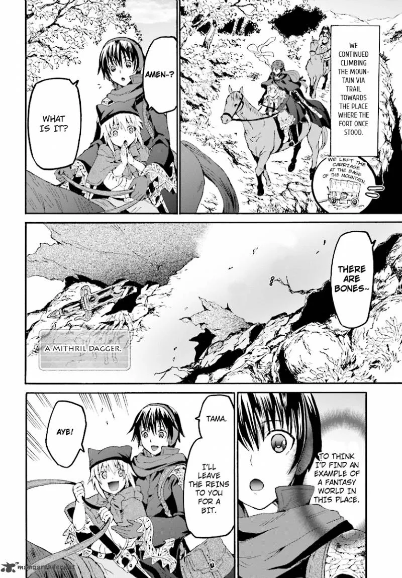 Death March kara Hajimaru Isekai Kyousoukyoku Chapter 47 page 23