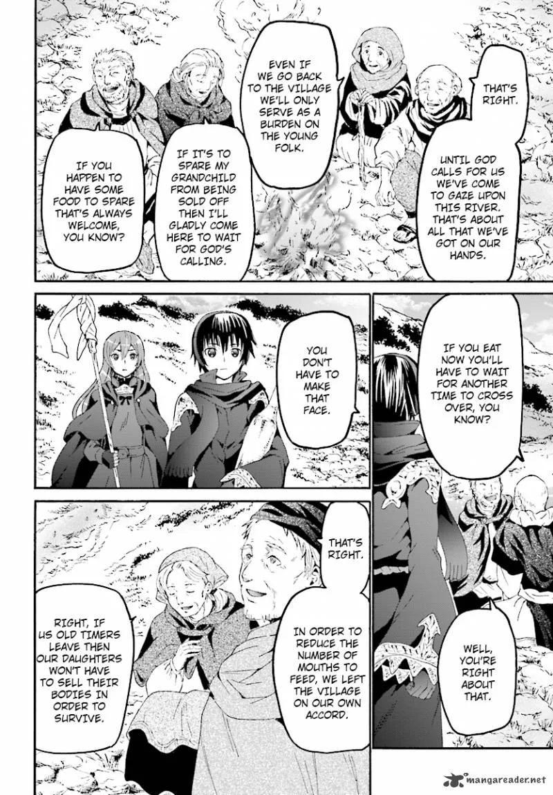 Death March kara Hajimaru Isekai Kyousoukyoku Chapter 47 page 10