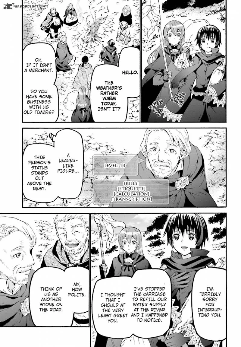 Death March kara Hajimaru Isekai Kyousoukyoku Chapter 47 page 9