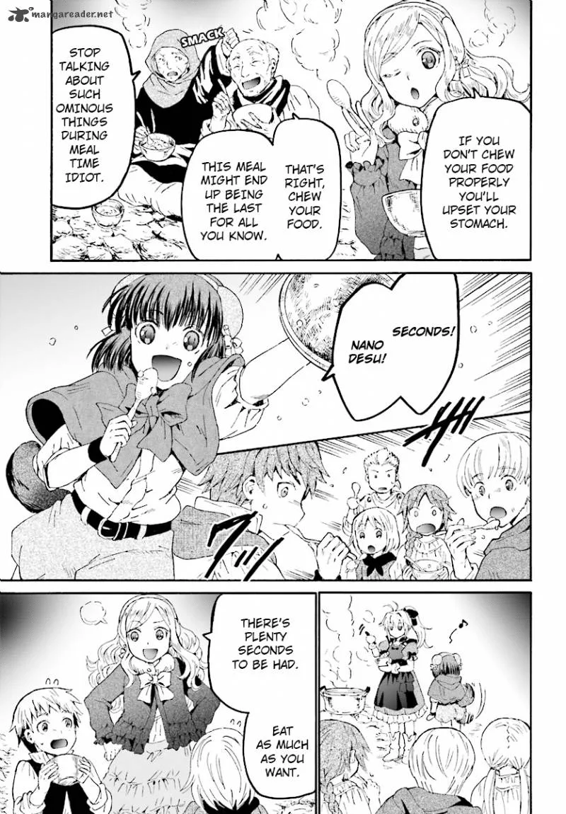 Death March kara Hajimaru Isekai Kyousoukyoku Chapter 47 page 19