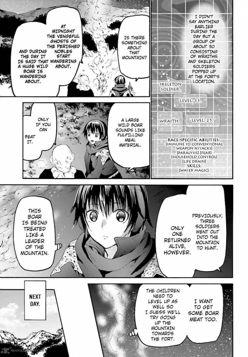 Death March kara Hajimaru Isekai Kyousoukyoku Chapter 47 page 22