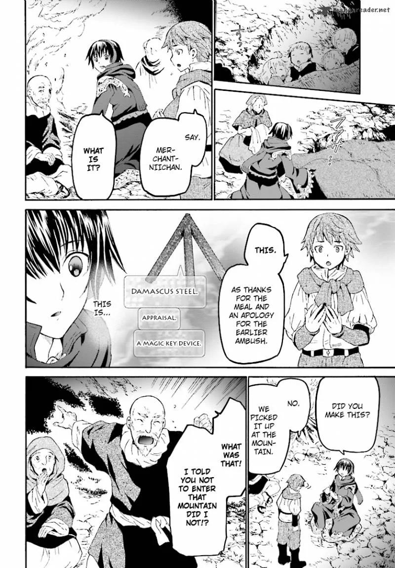 Death March kara Hajimaru Isekai Kyousoukyoku Chapter 47 page 21