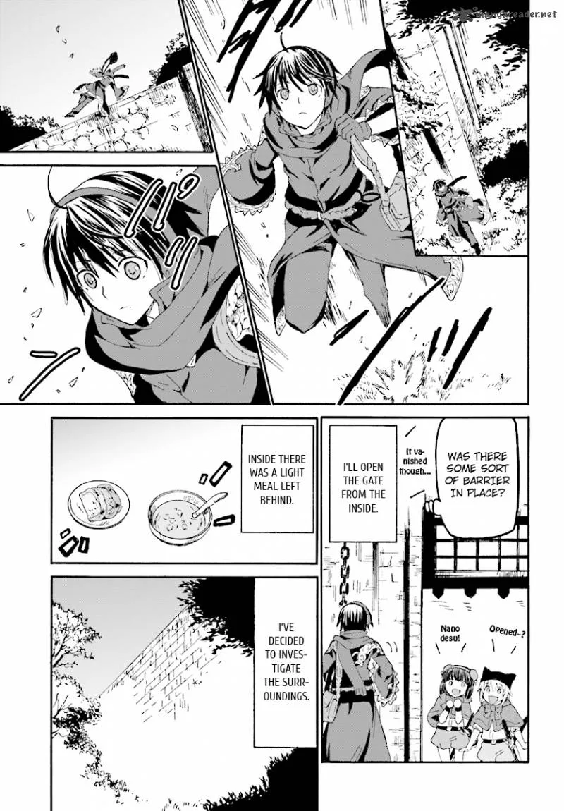 Death March kara Hajimaru Isekai Kyousoukyoku Chapter 47 page 26