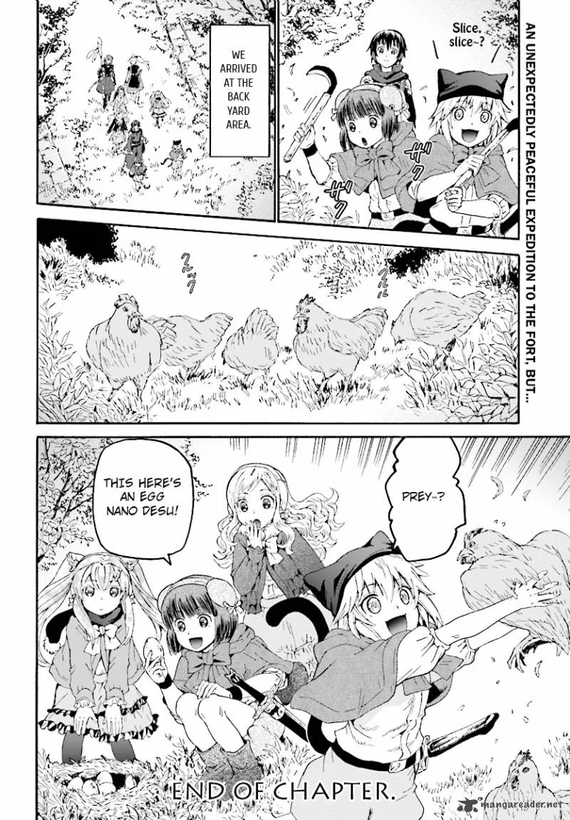 Death March kara Hajimaru Isekai Kyousoukyoku Chapter 47 page 27