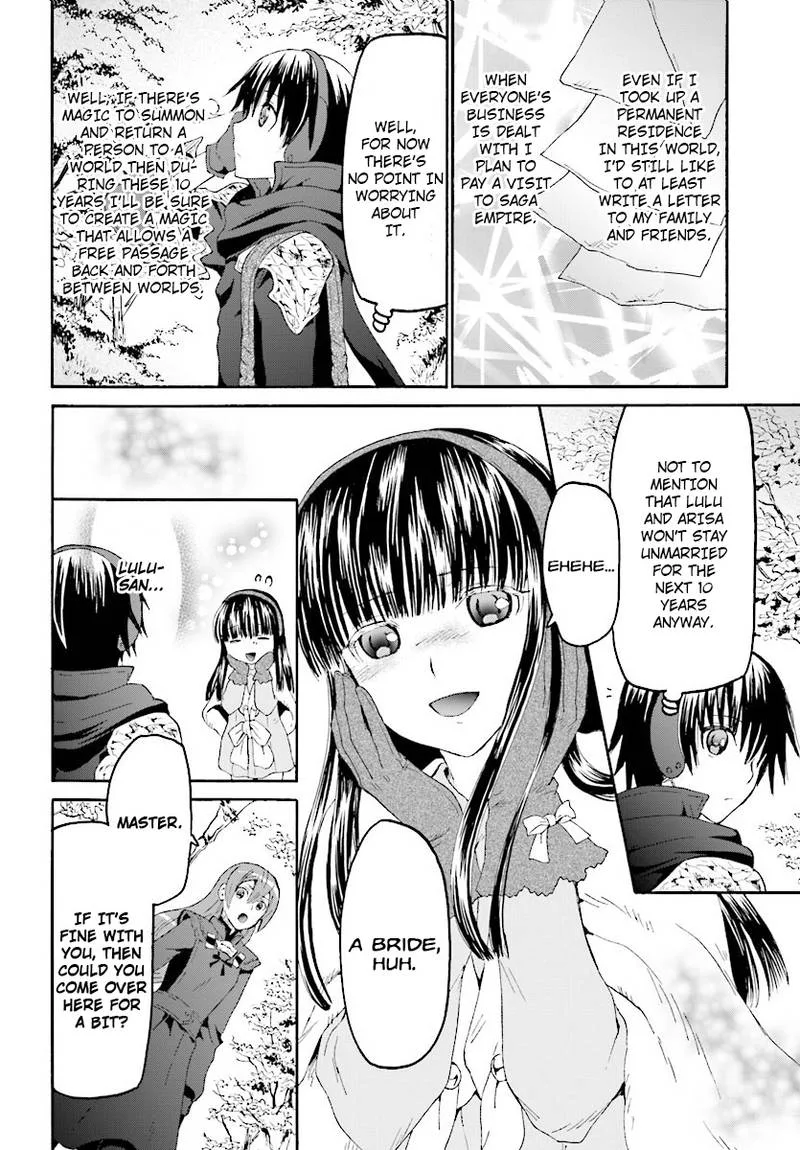 Death March kara Hajimaru Isekai Kyousoukyoku Chapter 48 page 4