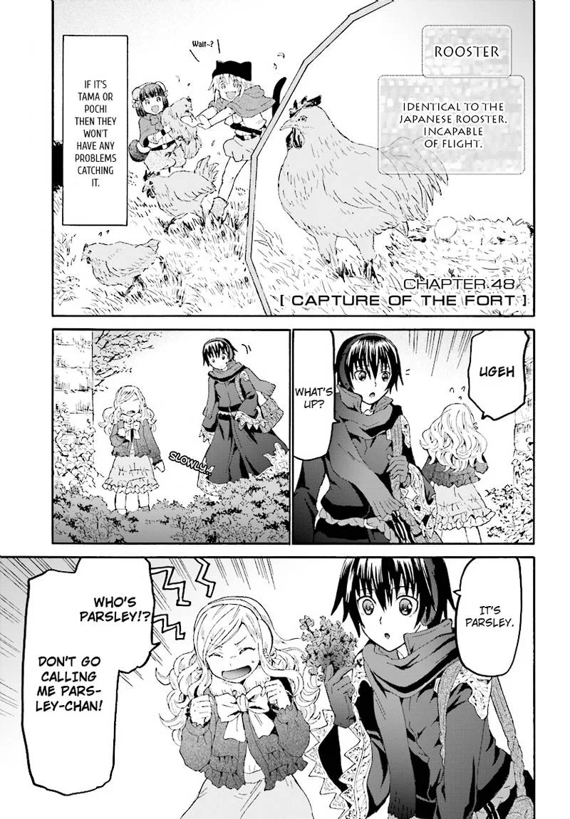 Death March kara Hajimaru Isekai Kyousoukyoku Chapter 48 page 1