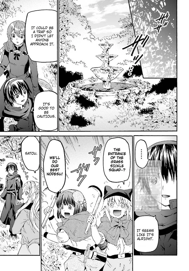 Death March kara Hajimaru Isekai Kyousoukyoku Chapter 48 page 5