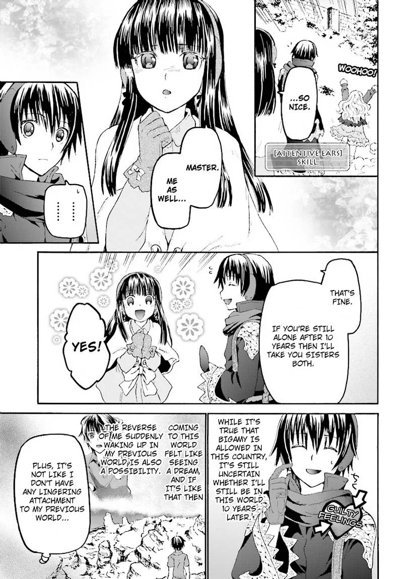 Death March kara Hajimaru Isekai Kyousoukyoku Chapter 48 page 3