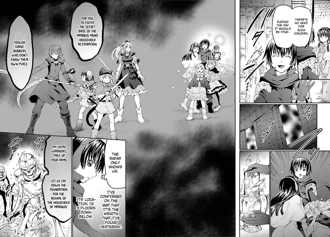 Death March kara Hajimaru Isekai Kyousoukyoku Chapter 48 page 8