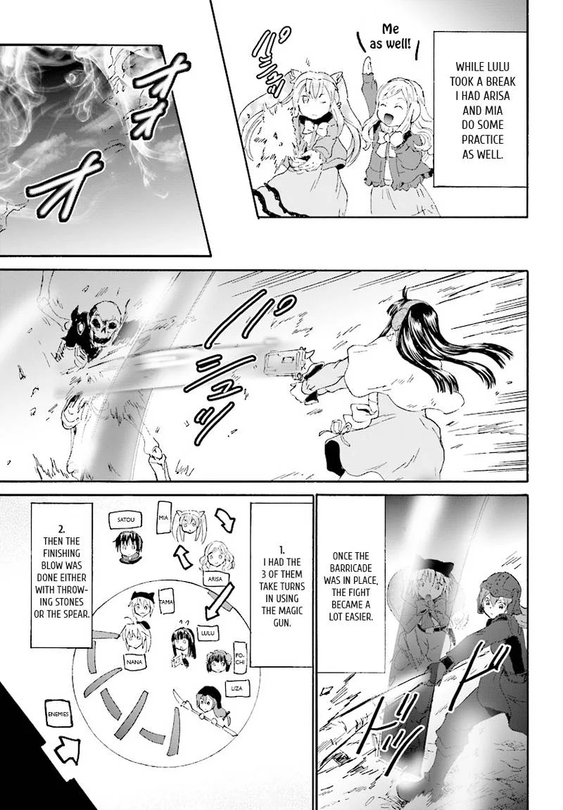 Death March kara Hajimaru Isekai Kyousoukyoku Chapter 48 page 16