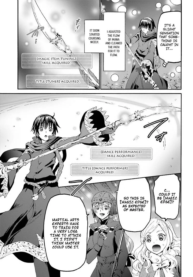 Death March kara Hajimaru Isekai Kyousoukyoku Chapter 48 page 22