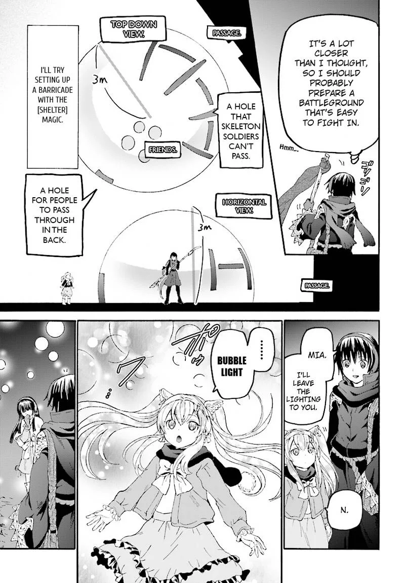 Death March kara Hajimaru Isekai Kyousoukyoku Chapter 48 page 12